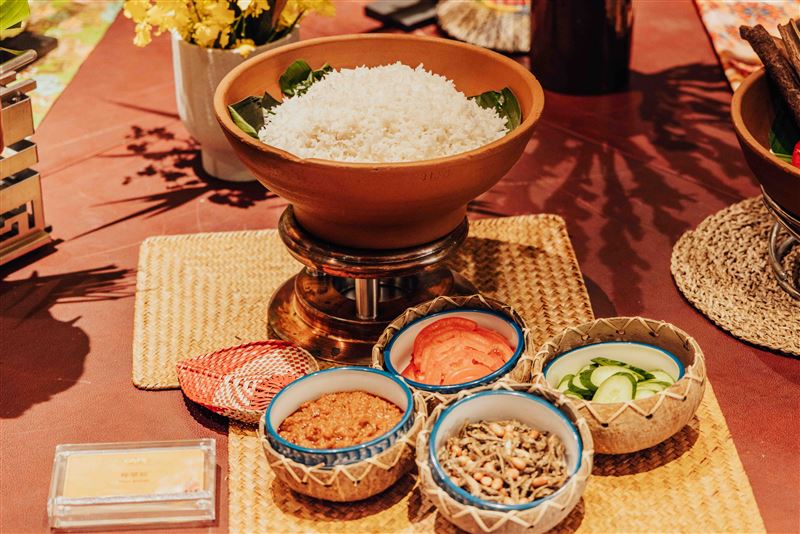 經典不敗馬來西亞國民美味「椰漿飯」。（圖／飯店旅宿業者提供）