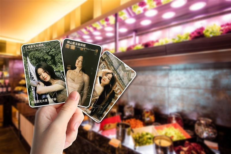 平日週二至週五晚餐時段、限量贈送舒華觀光景點小卡片。（圖／飯店旅宿業者提供）