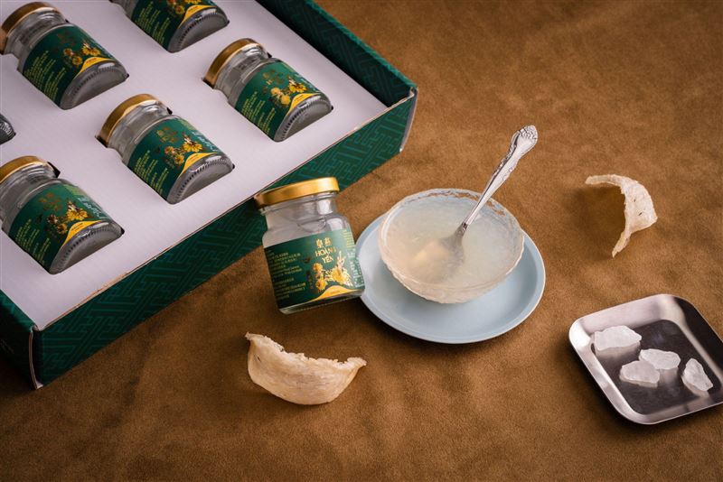 晶泉丰旅攜手HO&Agrave;NG YẾN皇燕推出早鳥優惠，預訂春節住房即贈限量燕窩禮盒。（圖／飯店旅宿業者提供）