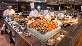 「普發一萬」台北君悅餐飲金放大1.3倍回饋。（圖／飯店旅宿業者提供）