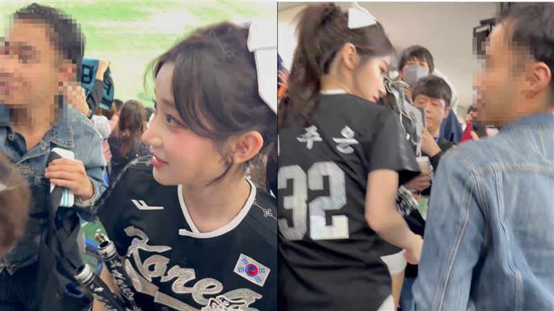 李珠珢遭日男粉吃豆腐 13秒片瘋傳網氣炸