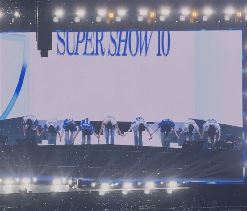 SUPER JUNIOR台北大巨蛋最終場演唱會圓滿落幕。（圖／讀者提供）