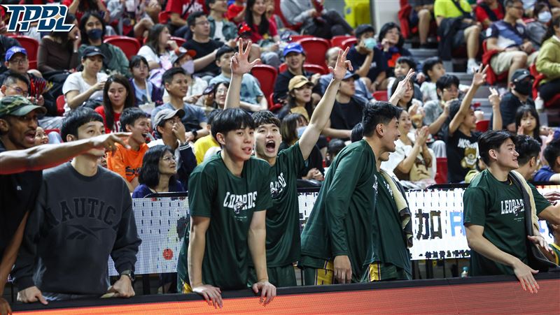 台啤永豐雲豹奪開季6連勝，追平隊史最長紀錄。（圖／TPBL提供）
