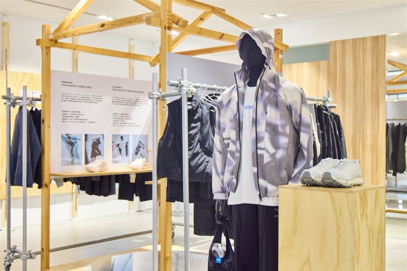 HOKA &times; oqLiq攜手WHITEROCK信義A13微型展覽。（圖／品牌業者提供）