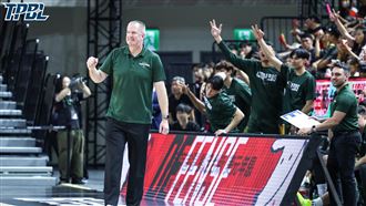 雲豹6連勝平隊史　主帥點出挑戰不要樂觀