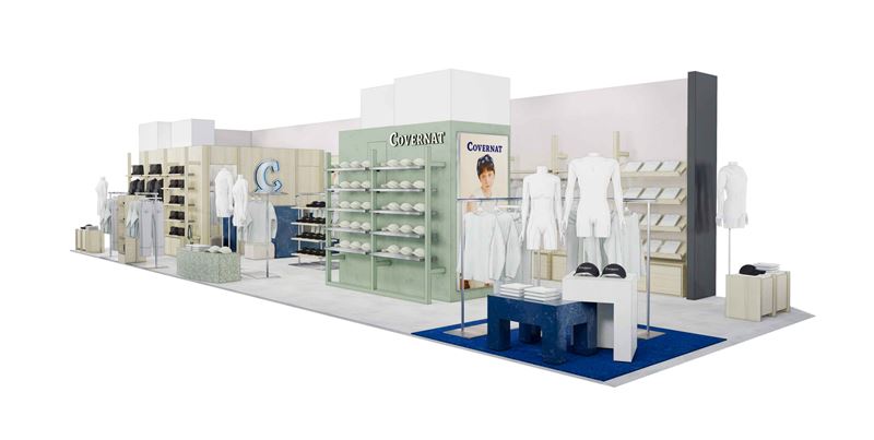 COVERNAT將於11月29日進駐誠品武昌1F。（圖／品牌業者提供）