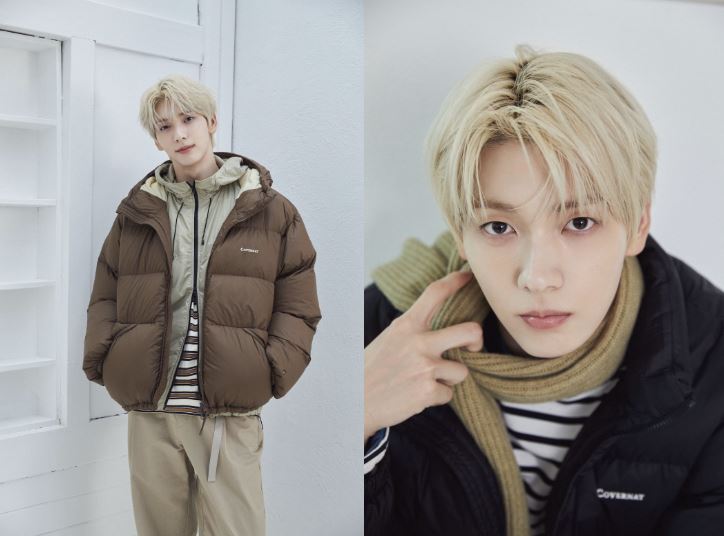 TXT SOOBIN代言韓系潮牌COVERNAT。（圖／品牌業者提供）