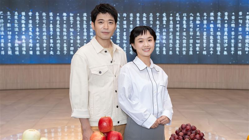 侯彥西挑男主大樑　搭檔嚴正嵐苦練法文