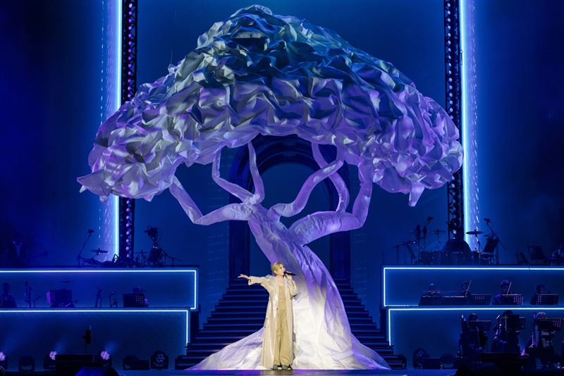 梁靜茹被外界封為「情歌天后」。（圖／超級圓頂）