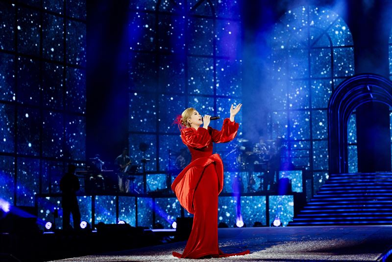 梁靜茹舉辦「Best，茹果我不唱情歌」上海站。（圖／超級圓頂）