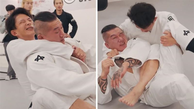 館長突PO「肉纏黃國昌片」：弄到快脫臼