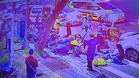 車禍,待轉區,楠梓區,土庫一路,自小客