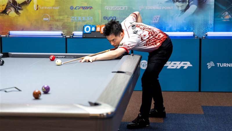 柯秉逸。（圖／CTPBA提供）