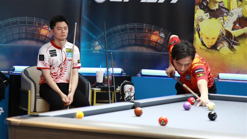 柯秉逸、柯秉中冠軍賽上演兄弟對決。（圖／CTPBA提供）