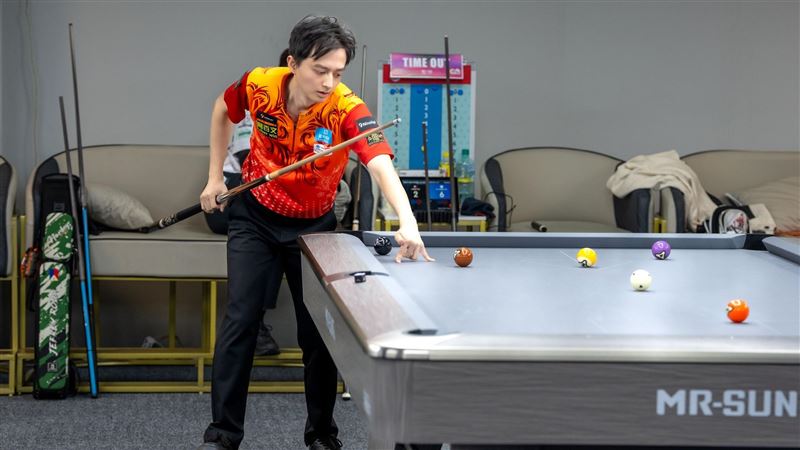 柯秉中。（圖／CTPBA提供）