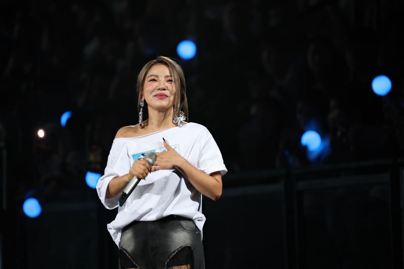 丁噹「夜遊」台北小巨蛋演唱會圓滿落幕。（圖／記者鄭孟晃攝影）