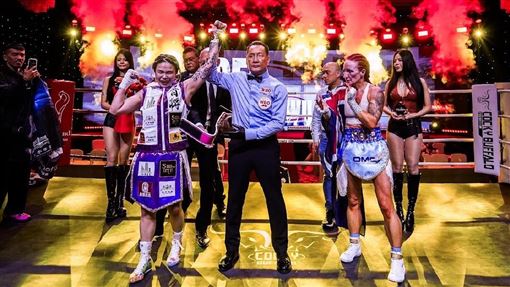 吳沛儀獲WBO太平洋冠軍腰帶　闖世界前10