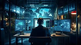 AI浪潮帶動下，亞馬遜AWS、Google母公司字母Alphabet、Meta、微軟四大雲端服務供應商（CSP），皆調升今年資本支出，估算總金額至少3,200億美元，甚至可能超過3,800億美元，AI伺服器供應鏈將迎來強勁追單潮。（示意圖／PIXABAY）