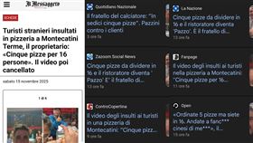 披薩店羞辱台灣客驚動市長，他曝「義大利媒體廣泛報導」。（圖／翻攝自義大利文臉書）