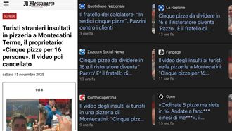 披薩店羞辱台客　他曝：多義大利媒體報導