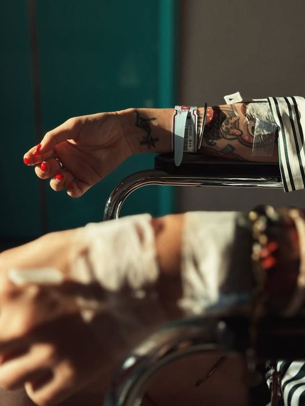 梁云菲坦言，身心疾病患者，真的很辛苦。（圖／翻攝自梁云菲IG）