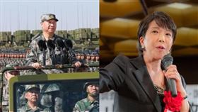 中國國家主席習近平、日本首相高市早苗。（圖／翻攝自新華網、高市早苗臉書）