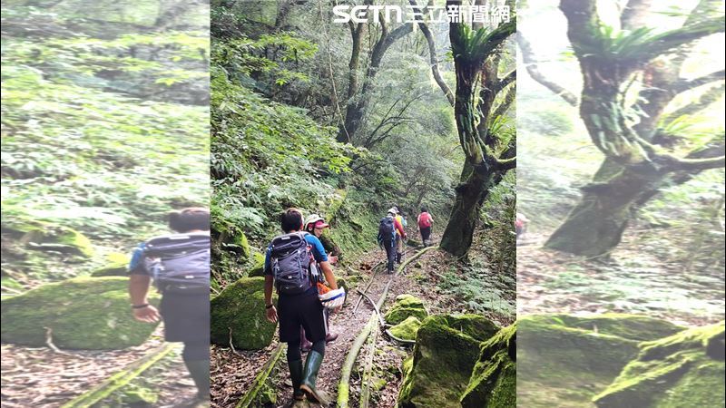 登小百岳觀雲海！加里山2女山友迷途3小時