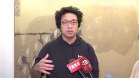 沈伯洋受訪回應遭中國通緝（圖／翻攝畫面）