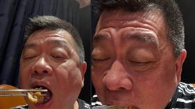 孫德榮想大飽口福。（圖／翻攝自孫德榮臉書）