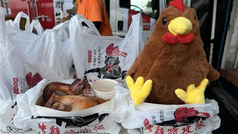 南投送100隻烤雞現場爆衝突 老闆吐心聲