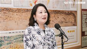 吳思瑤表示「不要只想把年輕世代當成小草」。她強調，對於虛偽的政客年輕世代不會縱容，她也對黃國昌送上祝福，並表示「相信年輕人會有正確判斷」。（圖／記者楊士誼攝影）