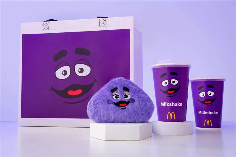 麥當勞奶昔也回來了，首波於12間指定門市試賣。（圖／麥當勞提供）