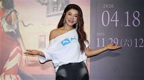 丁噹「夜遊」台北小巨蛋演唱會慶功。（圖／記者鄭孟晃攝影）