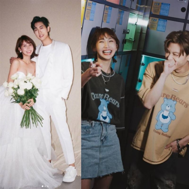 粿粿婚內出軌風暴！第三位前男友也暖聲祝福，這一句話：不要再做「困獸之鬥」點醒全台。（圖／翻攝自IG @zack_fanchiang、翻攝自IG @meigo.c）