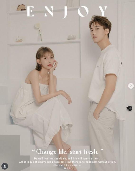 粿粿婚內出軌風暴！第三位前男友也暖聲祝福，這一句話：不要再做「困獸之鬥」點醒全台。（圖／翻攝自IG @zack_fanchiang）