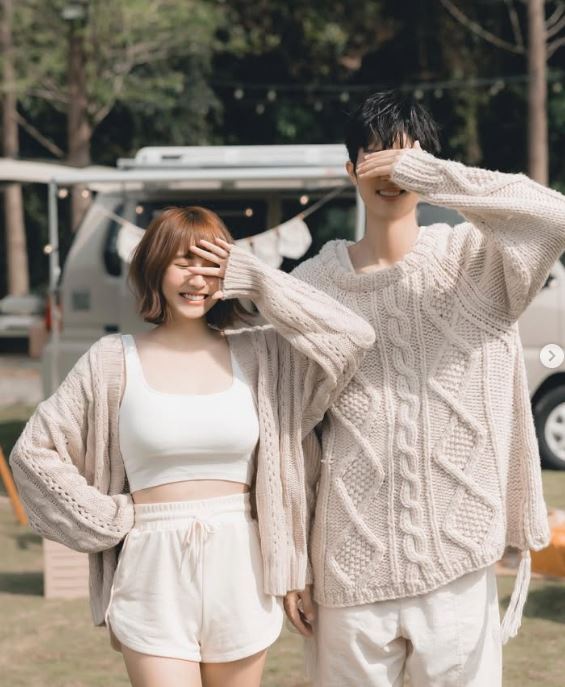 粿粿婚內出軌風暴！第三位前男友也暖聲祝福，這一句話：不要再做「困獸之鬥」點醒全台。（圖／翻攝自IG @meigo.c）