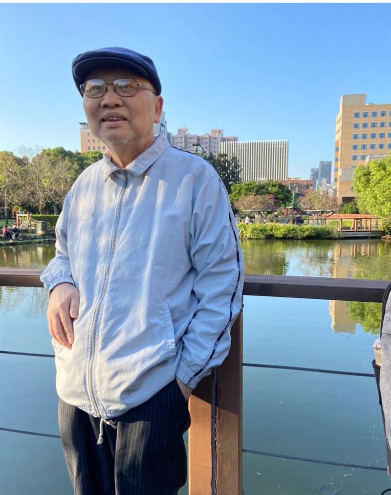 陳耀昌今（17）日病逝台大醫院，享壽76歲。（圖／翻攝自陳耀昌臉書）