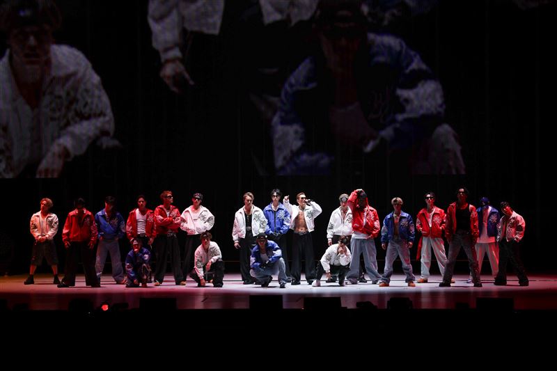 放浪兄弟舉辦巨蛋巡迴演唱會。（圖／LDH 愛夢悅提供）