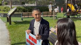 吳怡農在臉書上端出政策牛肉，強調競選台北市長的核心政見將聚焦於孩子們的照顧。（圖／翻攝自吳怡農臉書）