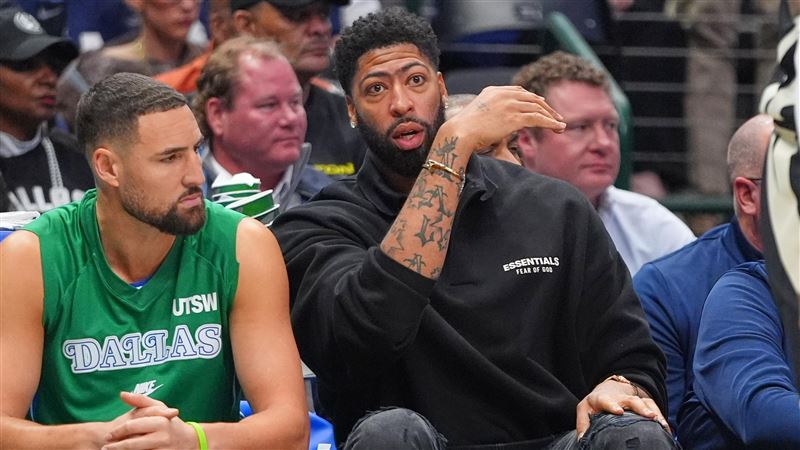 未來1週仍場邊觀賽 戴維斯打5場一去不回