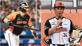 統一獅外野手林安可、教練高志綱。（圖／記者劉彥池攝影）