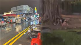 宜蘭羅東夜市昨天（17日）晚上11時許出現一起詭異事件，一名女子拿著菜刀出現在夜市內，口中喃喃自語，引起民眾恐慌，女子隨後走進夜市旁的公園跪地爬行，脫序行為讓人傻眼，警方獲報到場處理，因女子精神情況不穩且不聽勸阻，最後被員警以電擊槍制伏送醫。