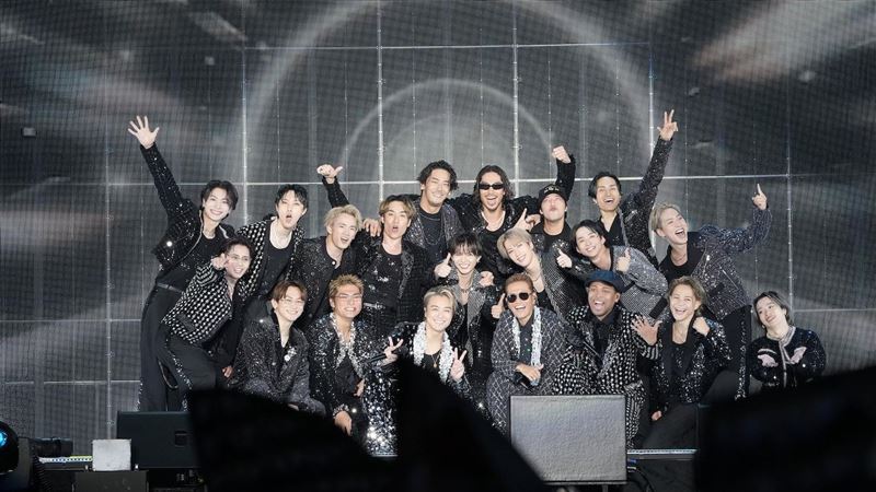 放浪兄弟巡演開跑 AKIRA:是不是很厲害