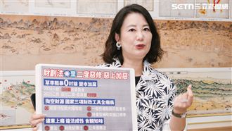 藍白又惡修財劃法！吳思瑤曝違反舉債上限