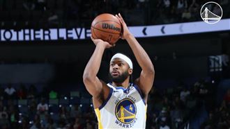 柯瑞低迷無礙！勇士射手8分鐘7外線獵鵜鶘