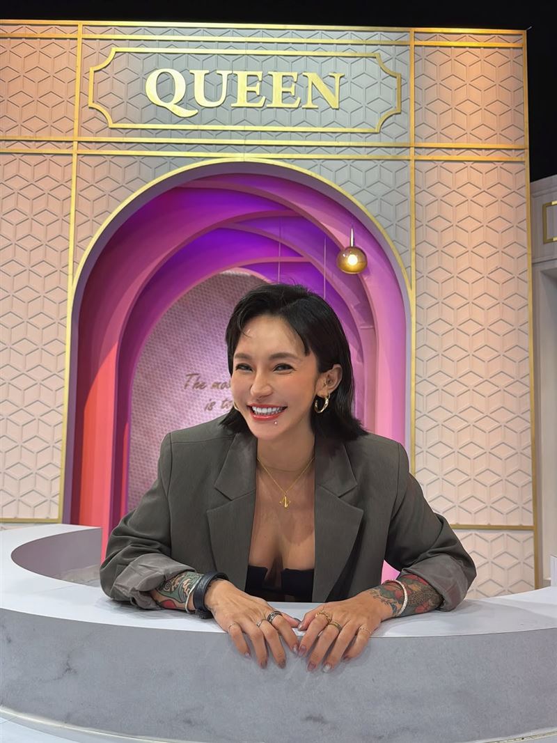 梁云菲證實輕生獲救。（圖／翻攝自梁云菲IG）