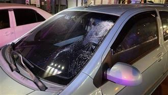 驚悚瞬間曝光！彰化男慶生後闖紅燈遭擊落