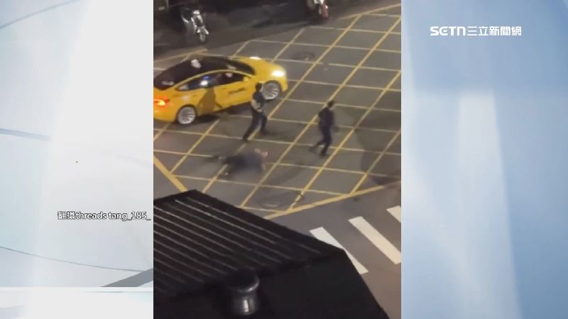 被害男子頭破血流但意識清醒，緊急送醫治療