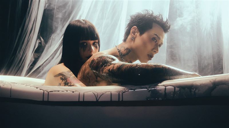 Marz23揪辣妻洗鴛鴦浴 大尺度畫面流出