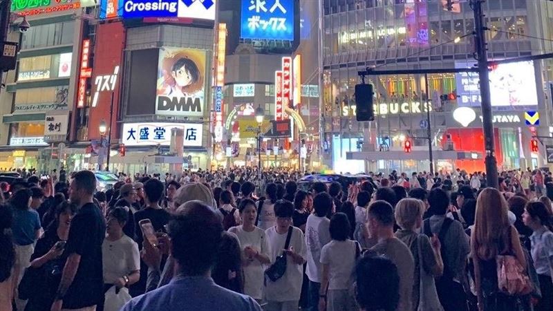 旅遊,旅日,日本,觀光,旅客（圖／記者藍子瑄攝影）